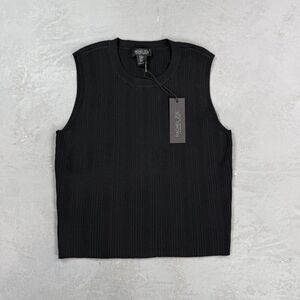 NWT Rachel Zoe Viscose Blend Rib Knit Tank Top Women's Medium